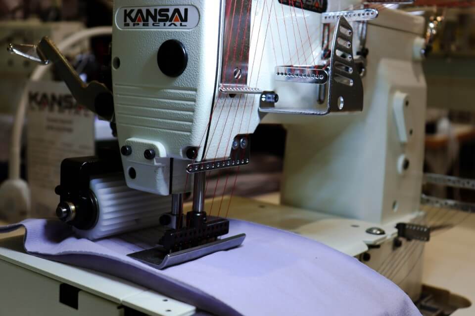картинка Промышленная швейная машина Kansai Special DFB-1412PMD 3/16"(4.8мм) от Центра Швейных Машин