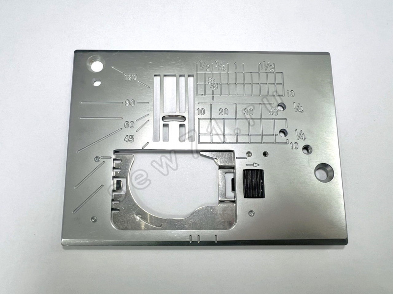 картинка Игольная пластина JANOME 3160QDC, 605QDC, 608QDC 860544104 (860544115) от Центра Швейных Машин