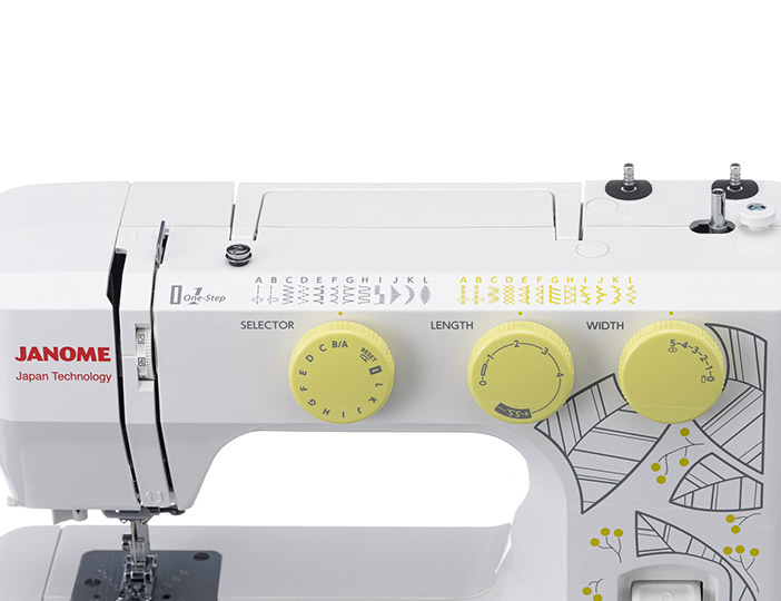 картинка Швейная машина Janome EQ 25 от Центра Швейных Машин