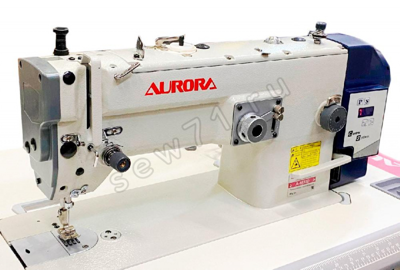 картинка Машина строчки "зигзаг" Aurora A-1530D (прямой привод) от Центра Швейных Машин