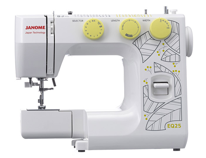 картинка Швейная машина Janome EQ 25 от Центра Швейных Машин