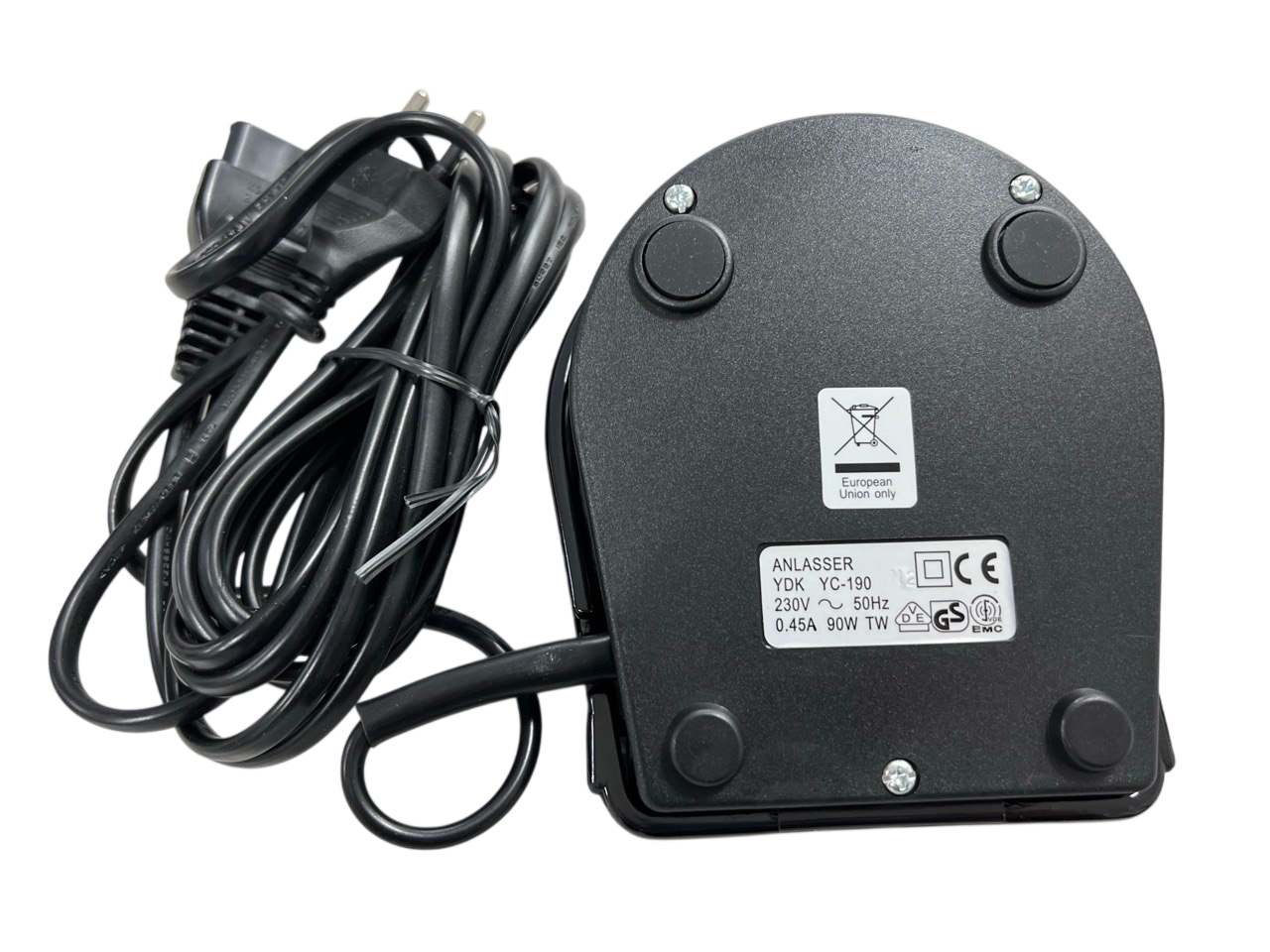 картинка  Педаль YDK YC-190 (C2037-1) 230V 0.45A 90W разъём Janome от Центра Швейных Машин