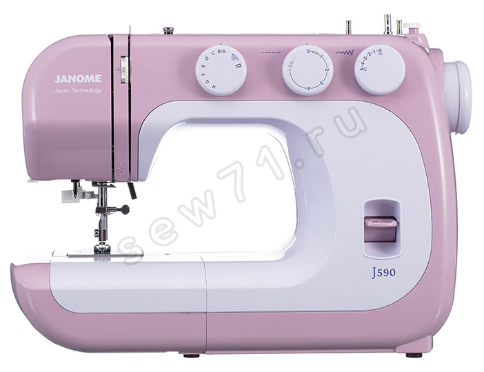 картинка Швейная машина Janome J590 от Центра Швейных Машин