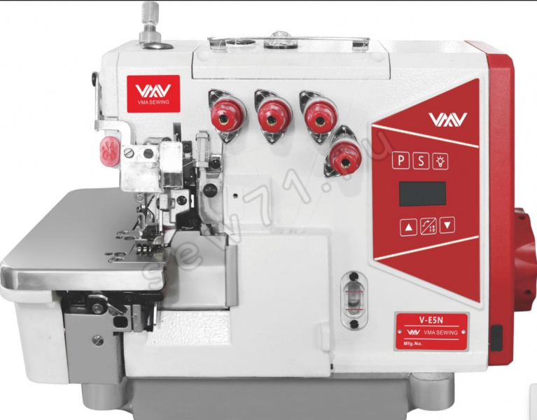 картинка Оверлок VMA V-E5NH-5H от Центра Швейных Машин
