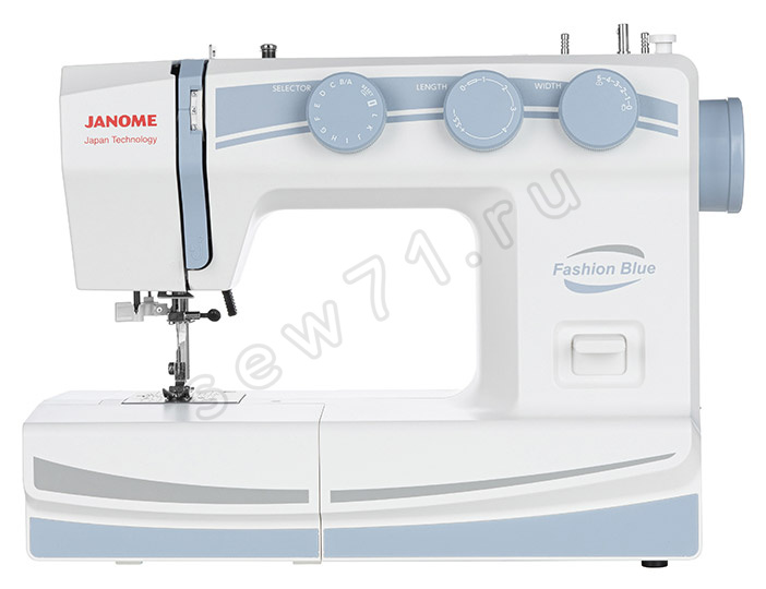 картинка Швейная машина Janome Fashion Blue от Центра Швейных Машин