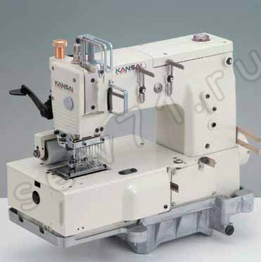 картинка Промышленная швейная машина Kansai Special DFB-1412P 1/4"(6.4мм) от Центра Швейных Машин