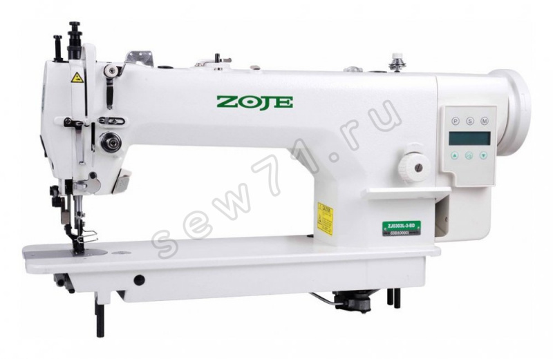 картинка Промышленная швейная машина ZOJE ZJ0303L-3-CX-L-BD (голова) от Центра Швейных Машин