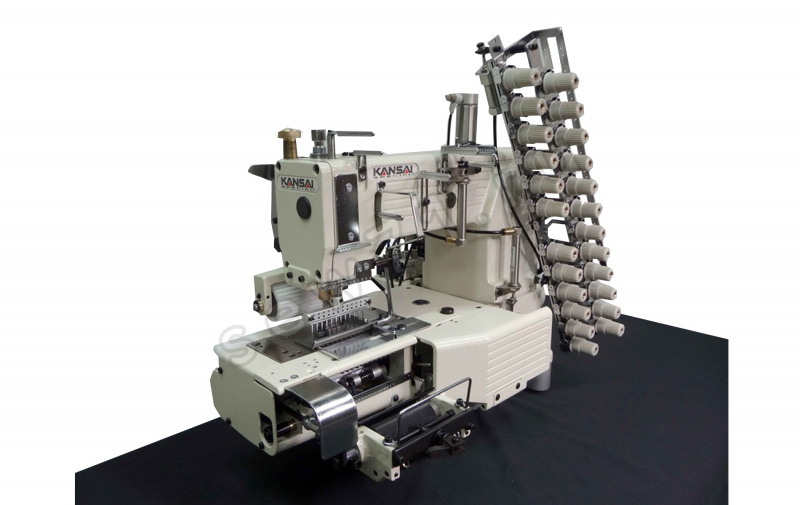 картинка Промышленная швейная машина Kansai Special FX-4412PMD/DMR 1/4"(6.4мм) от Центра Швейных Машин