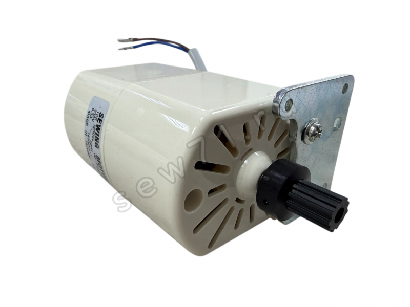 картинка Мотор YM-260-12E, 792618106 Janome 64D/205D 120W (шкив широкий)  от Центра Швейных Машин