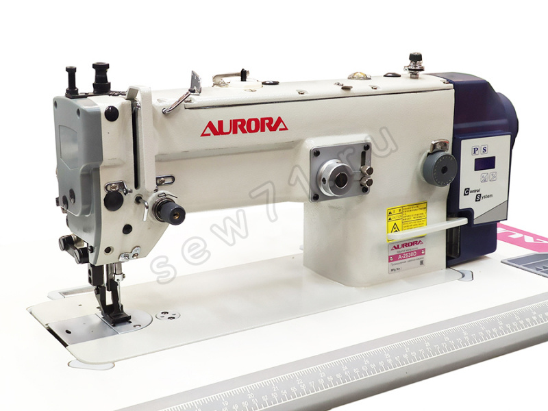 картинка Машина строчки "зигзаг" с шагающей лапкой Aurora A-2530D (прямой привод) от Центра Швейных Машин