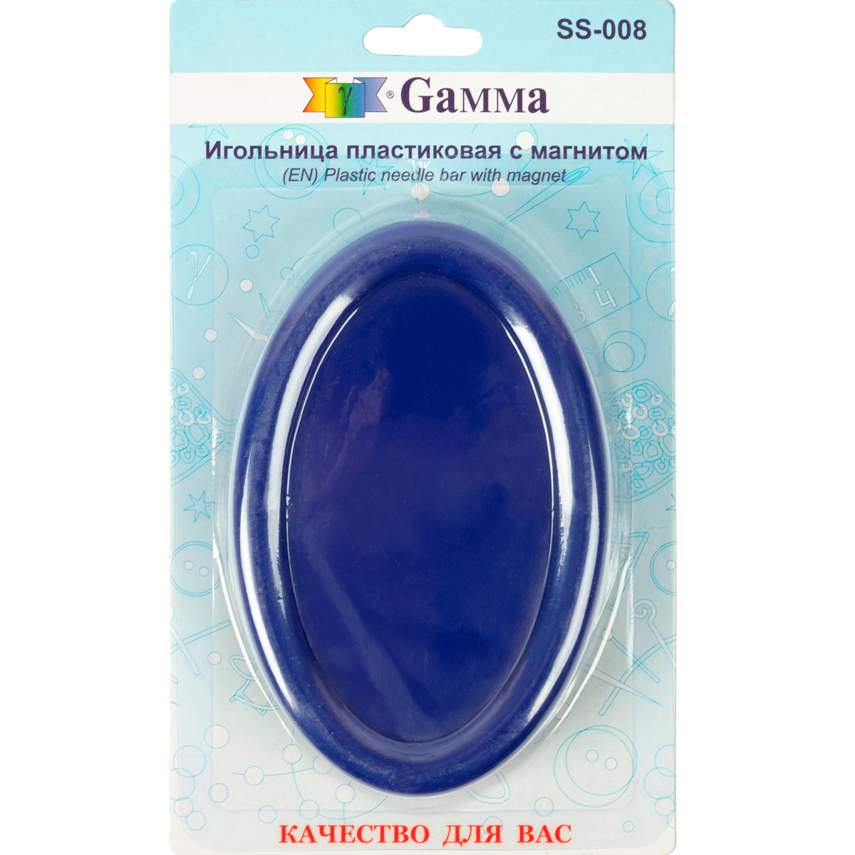 картинка Игольница-магнит 11 см SS-008 "Gamma" от Центра Швейных Машин